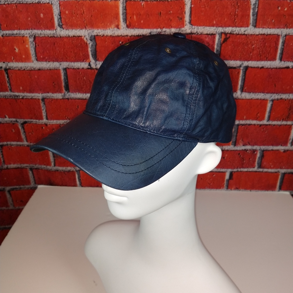 Wilson M. Julian Leather baseball cap